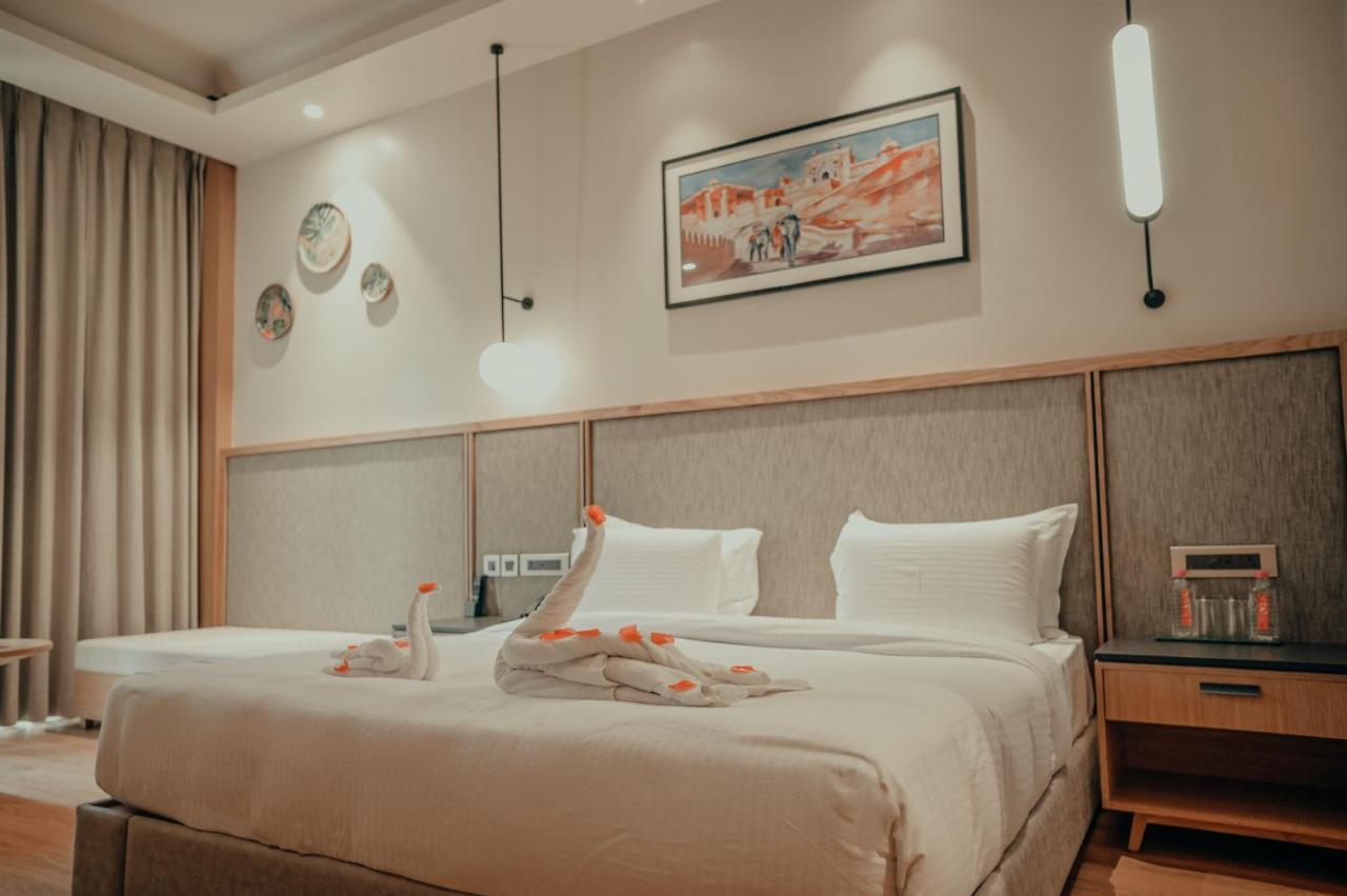 Pushkara Resort And Spa Kültér fotó